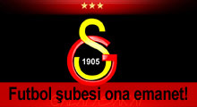 Futbol şubesi ona emanet!