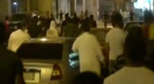 Suudi polis eylemcilere ateş açtı
