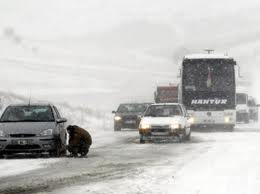 Bu yol ulaşıma kapandı