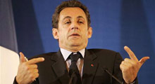 Sarkozy'ye Türkiye'den ağır fatura