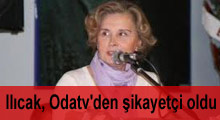 Ilıcak, Odatv'den şikayetçi oldu