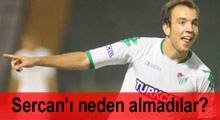 Lokomotif Moskova'dan Sercan açıklaması!