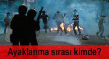 Şimdi ayaklanma sırası kimde?