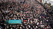 Erbakan'ın Cenazesinde Operasyon