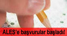 Ales'e başvurular başladı!