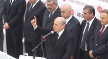 Bahçeli'den Erdoğan'a sert gönderme!