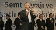 Başsavcı koltuğunda Erdoğan oturuyor