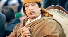 Kaddafi'den küstah 'Osmanlı' benzetmesi!