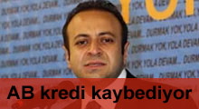 AB kredi kaybediyor
