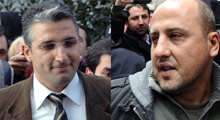 Gazetecilerden adliye önünde Ergenekon eylemi!