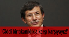 'Ciddi bir tıkanıklıkla karşı karşıyayız!'