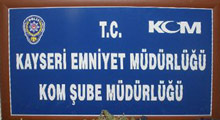 Kayseri Emniyet Müdürü'ne suç duyurusu