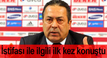 İlk kez konuştu!
