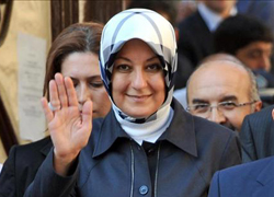 Devlet erkanı 29 Ekim kutlaması için Hipodrom'da