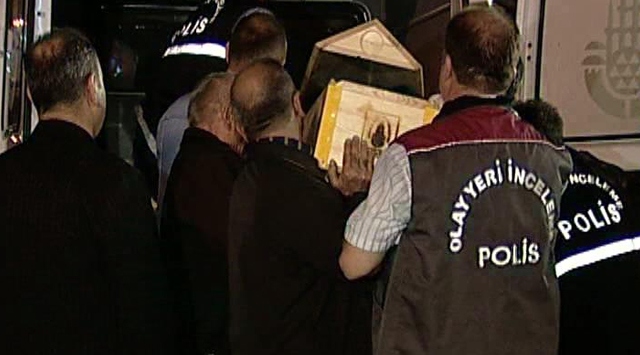 İstanbul'da asansörde feci kaza