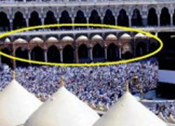 Osmanlı revakları geri çekiliyor
