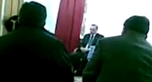 Erdoğan Kur'an'ı kime okudu? - İZLE