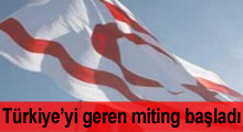 'Toplumsal Varoluş Mitingi' başladı
