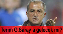 Terim G.Saray'a gelecek mi?