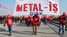 Metal-iş'çiler greve hazırlanıyor