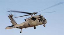 Para taşıyan helikoptere saldırı: 6 ölü