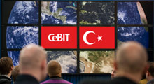 CEBIT'e Türk dopingi!