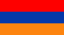 Ermenistan'da hükümet karşıtı gösteri!