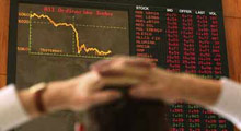 Borsa değer kaybetti!