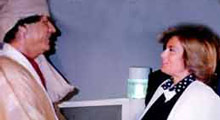 Çiller'den Kaddafi'nin Aşkına Cevap!