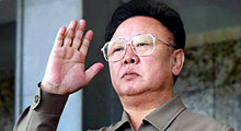 Kuzey Kore'de Kim Jong-il sessizliği