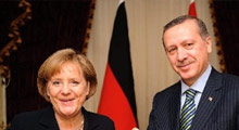 Erdoğan ve Merkel, CeBIT fuarını açtı