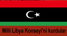 Milli Libya Konseyi'ni kurdular