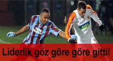 Liderlik göz göre göre gitti!