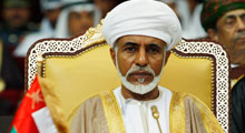 Umman Sultanı Kabus, 6 bakanı değiştirdi