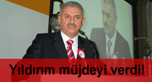 Yıldırım müjdeyi verdi!