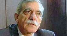 Ahmet Türk hastaneye kaldırıldı!