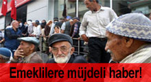 İşçi emeklilerine zamlı aylık