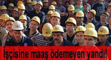 İşçisine maaş ödemeyene hapis