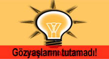 Aday adayını görünce gözyaşlarını tutamadı!