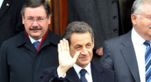 Gökçek'den Sarkozy'e 'sakız' misillemesi!