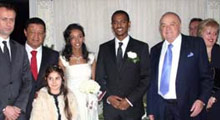 Milli atlet Abeylegesse evlendi
