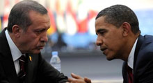 Obama ve Erdoğan, Libya'yı görüştü