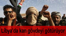 Libya'da kan gövdeyi götürüyor