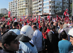 Nerede CHP ve İP, orada kavga!