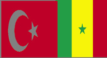 Türkiye'den Senegal'e tekilf