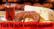 Türk-İş açlık sınırını açıkladı!