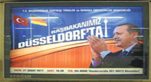 Almanya'yı Karıştıran Erdoğan Afişi