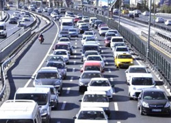 Trafik Çilesi Başladı!