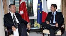 Erdoğan Sarkozy'e soracak!