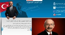 CHP'den Arapça internet sitesi